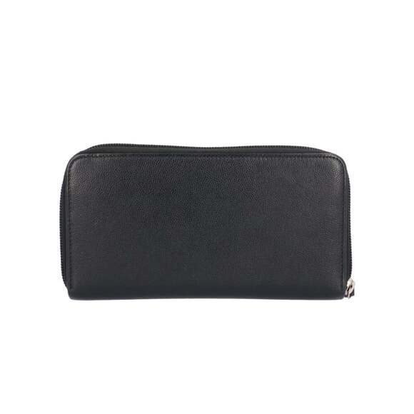 CHANEL Black Leather Wallet - Picture 2 of 7